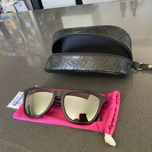 Polarized Oakley Black Sunglasses
